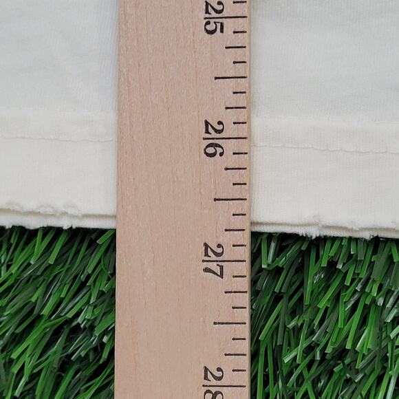 Shawn-Mendes Shirt Womens Medium 19x27 White - Picture 7 of 12